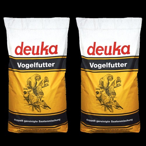 Deuka papagei 15kg - 2x,