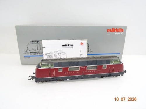 Märklin 37803 diesellok - h0, v