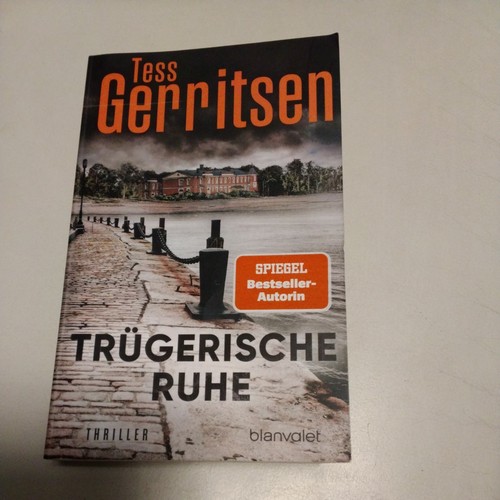 Thriller tess gerritsen - tess,