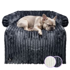 Hunde Bett Plüsch Cord Optik Sofa Schutz Waschbar Couch Cover Hund Klein Mittel