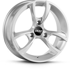 4x Alufelgen OXXO TRIAS silver