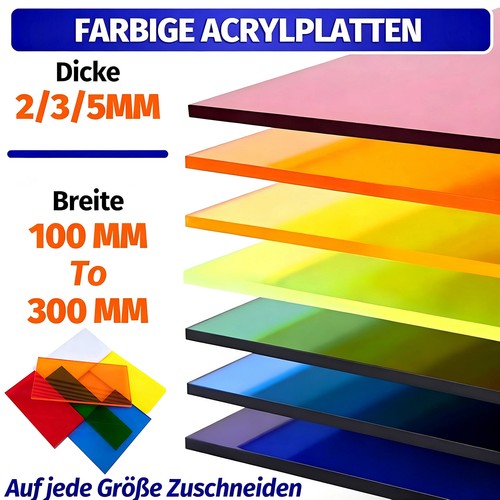 Farbige acrylglas platte - acrylglas,