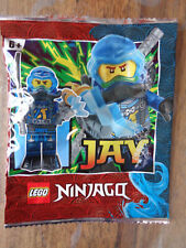 Lego Ninjago Minifigur Jay Taucher mit Schwert und Laserpistole Sammlungsauflös.