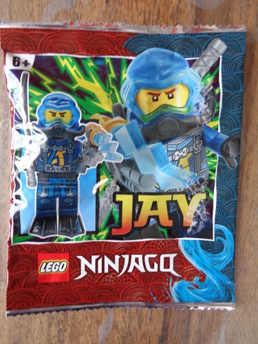 Lego ninjago minifigur jay - minifigur,