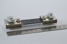 Strom Shunt-Widerstand / Resistor für Ampere Panel Meter Typ FL-2, 100 A / 75 mV