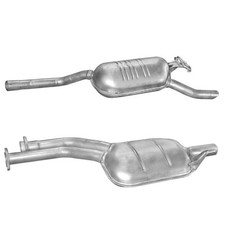Auspuff ab KAT  Mercedes  W124