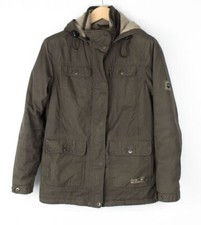 JACK WOLFSKIN Damen Urban Outdoor Steppjacke Mantel Größe S (UK10)