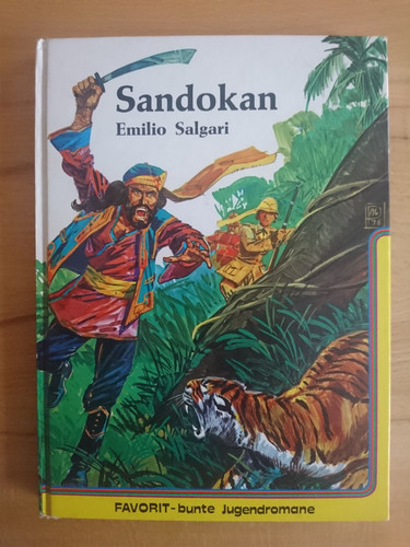 Emilio salgari sandokan - salgari:,