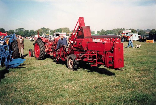 Oldtimer traktor foto 10 x - traktor, ca.