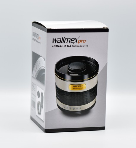 Walimex pro 800 - 8,0/800, dx