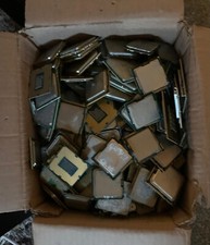 CPU Schrott 1 kg Konvolut für Recycling Mix aus alten Prozessoren