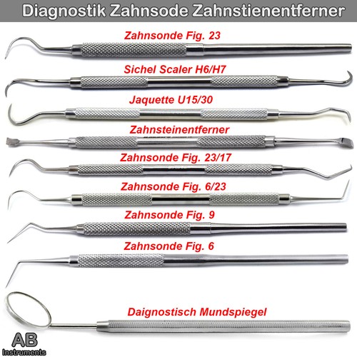 Zahnsonde zahnsteinentferner - zahnsonde,