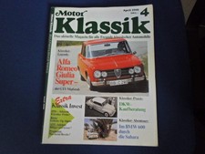 Motor Klassik Magazine 4.1990