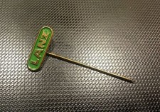 Lanz Anstecknadel grün