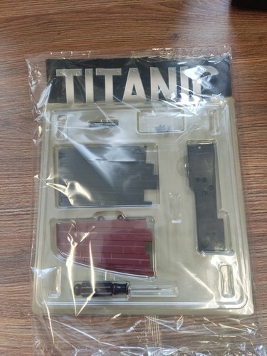 Zeitschrift model bau - bau, titanic