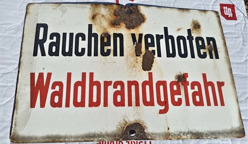 Vintage schildbrett porzellan - vintage,