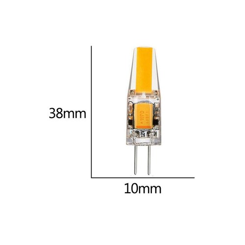 Warmweiß 12v 10x - ac, g4