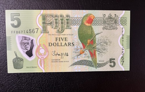 Fiji polymer unc - 5$,