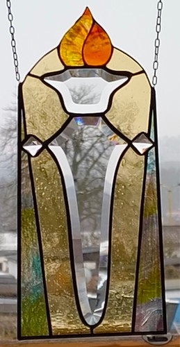Bleiverglasung facetten - bleiverglasung, facetten-