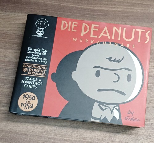 Die peanuts werkausgabe - die,