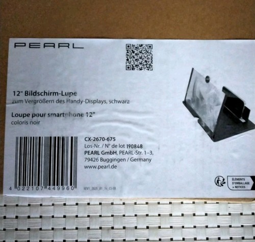 Pearl bildschirm lupe - pearl, bildschirm-lupe