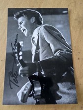 Unikat. Orginales Autogramm