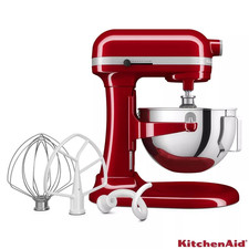 KitchenAid Standmixer Heavy Duty Empire Rot 2 Jahre Garantie 5,2L. 5KSM55SXXBER