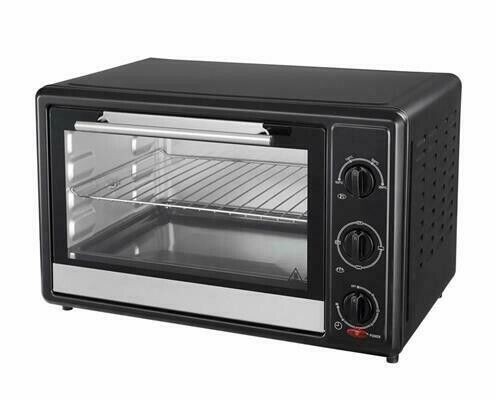 Backofen mit drehspieß 28l - mit,