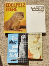 4x Bücher Tierzucht