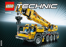 LEGO Technic 42009 MK II Kran
