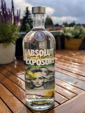 Absolut Vodka Exposure 1 Liter Johann Renck 2013