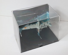 Star Wars Modell – B-Wing in Vitrine – Lucasfilm Ltd. – Diorama-Edition – gebrau