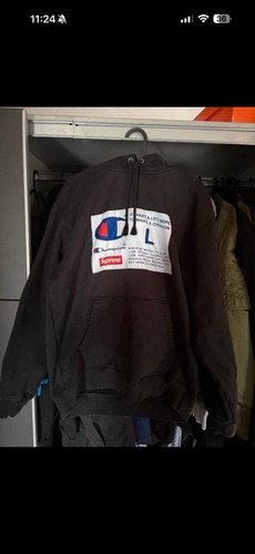 Supreme champions hoodie - supreme, x