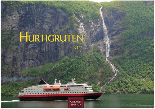 Hurtigruten kalender 2027 - hurtigruten,
