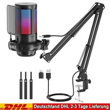 USB Mikrofon Kit RGB