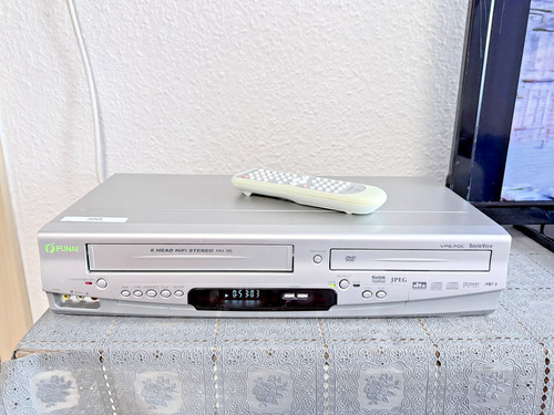 Funai dpvr 6674 vhs - dpvr, vcr