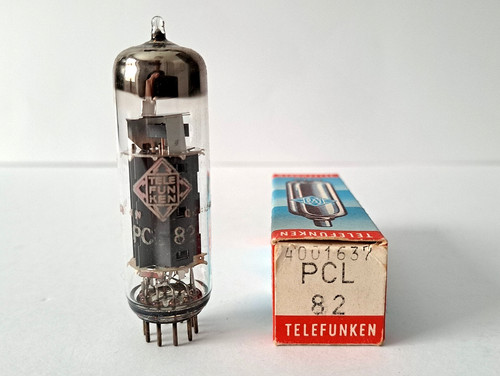 Telefunken pcl82 röhre triode - telefunken,