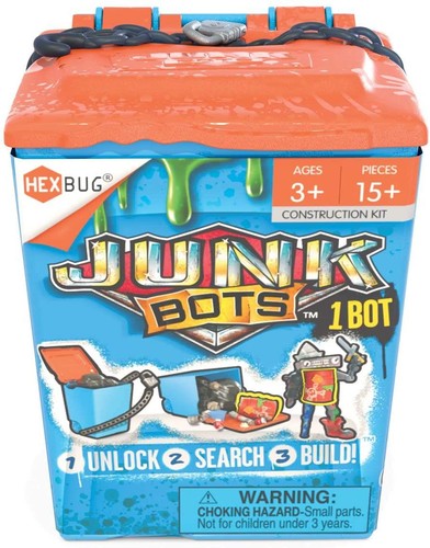 Hexbug junkbots mülleimer - mülleimer, 1