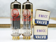 matched Pair E80CC Valvo /