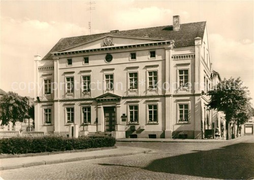 Wusterhausen dosse rathaus - wusterhausen,