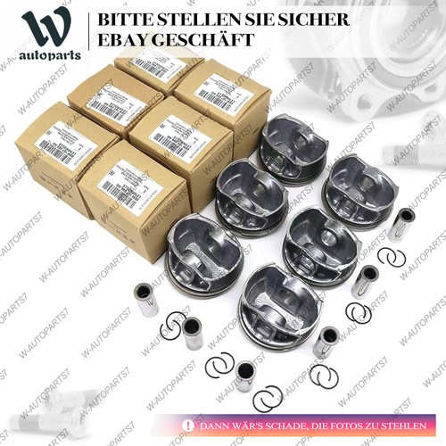 Kolben und ringe - kolben, std