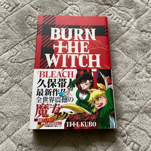 Burn the witch comic - band, 1