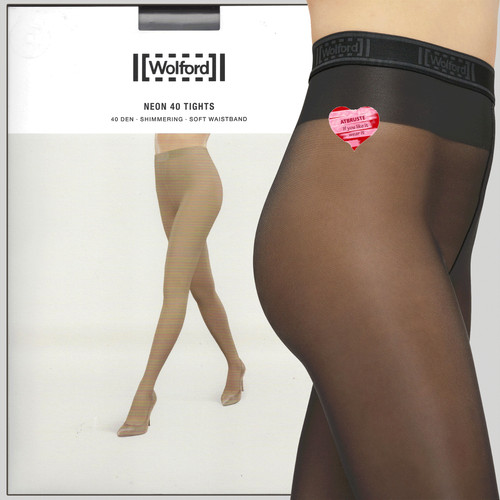 Wolford neon tights xs - tights, •