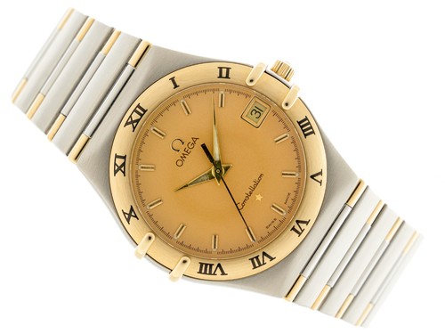 Herrenuhr omega constellation - herrenuhr,