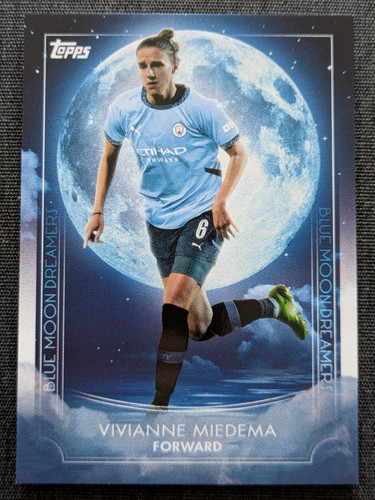 Vivianne miedema blue moon - miedema,