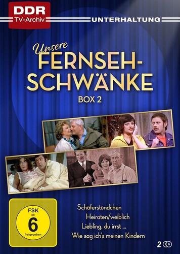 Unsere fernsehschwänke ddr - fernsehschwänke,