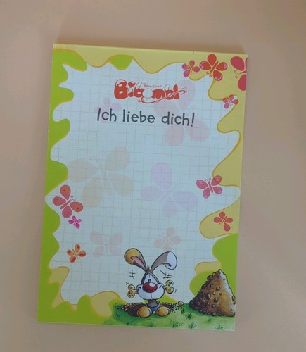 Diddl bibombl block ich - block,