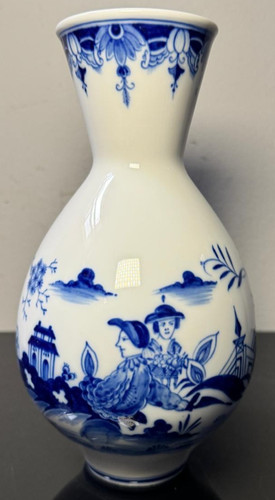 Meissen vase blaumalerei - meissen,