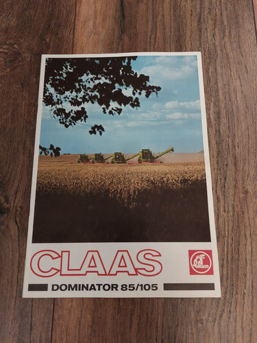 Original prospekt claas - original,