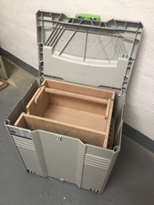 Systainer Festool T-loc SYS 5 TL mit Werkzeug Holzeinsatz Imatix 